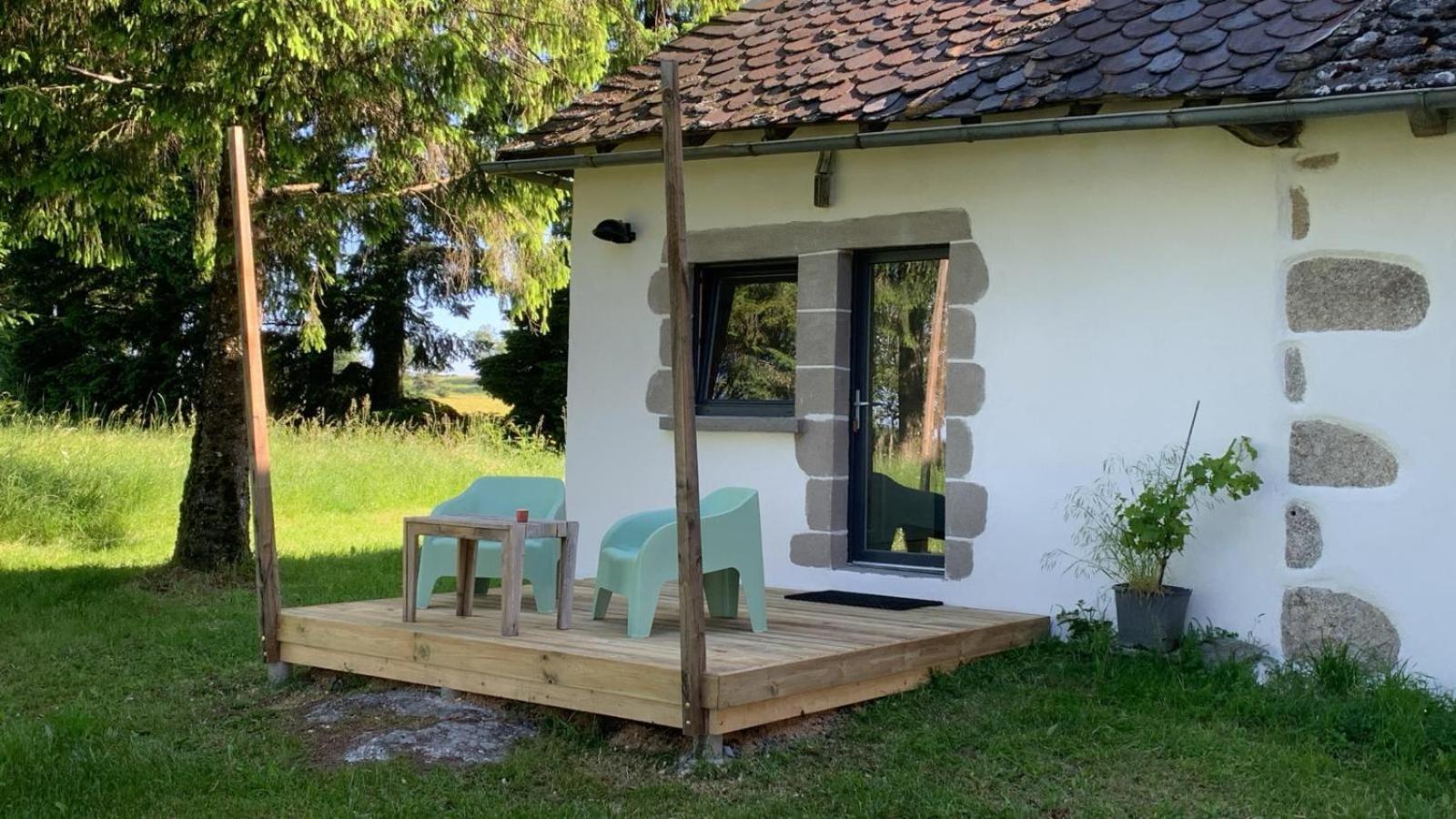 مبيت وإفطار Marcoles Aux Logis De Fonfroide Chez Mylene & David المظهر الخارجي الصورة