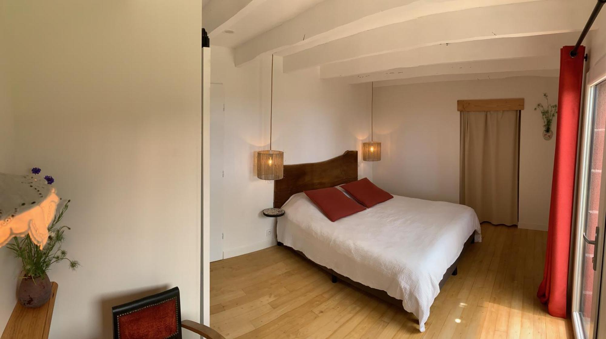 مبيت وإفطار Marcoles Aux Logis De Fonfroide Chez Mylene & David المظهر الخارجي الصورة