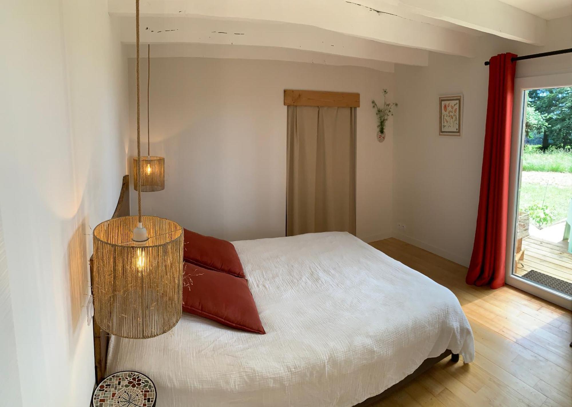 مبيت وإفطار Marcoles Aux Logis De Fonfroide Chez Mylene & David المظهر الخارجي الصورة