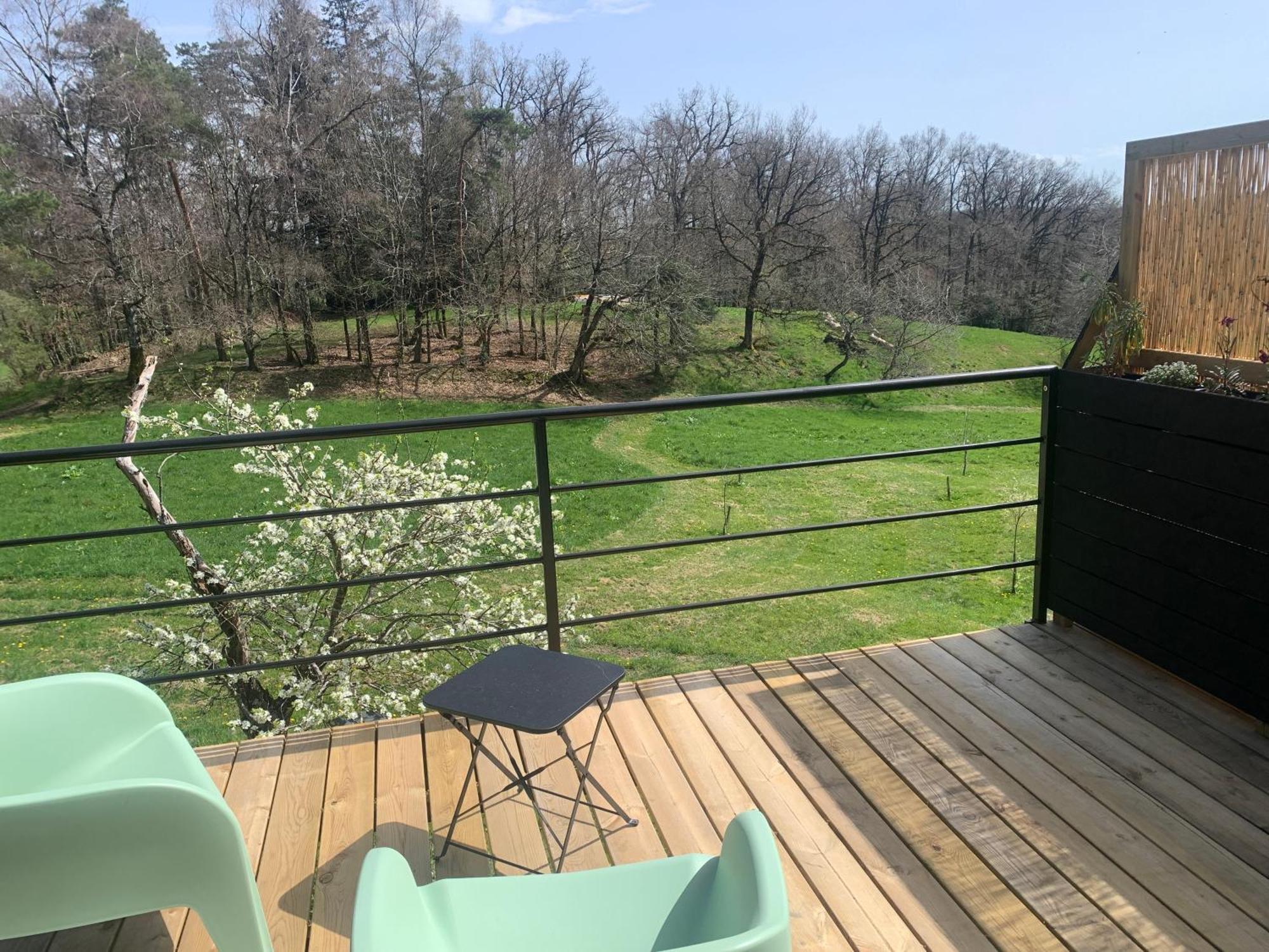 مبيت وإفطار Marcoles Aux Logis De Fonfroide Chez Mylene & David المظهر الخارجي الصورة